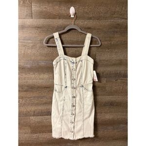 Acid Wash Denim Dress ✨